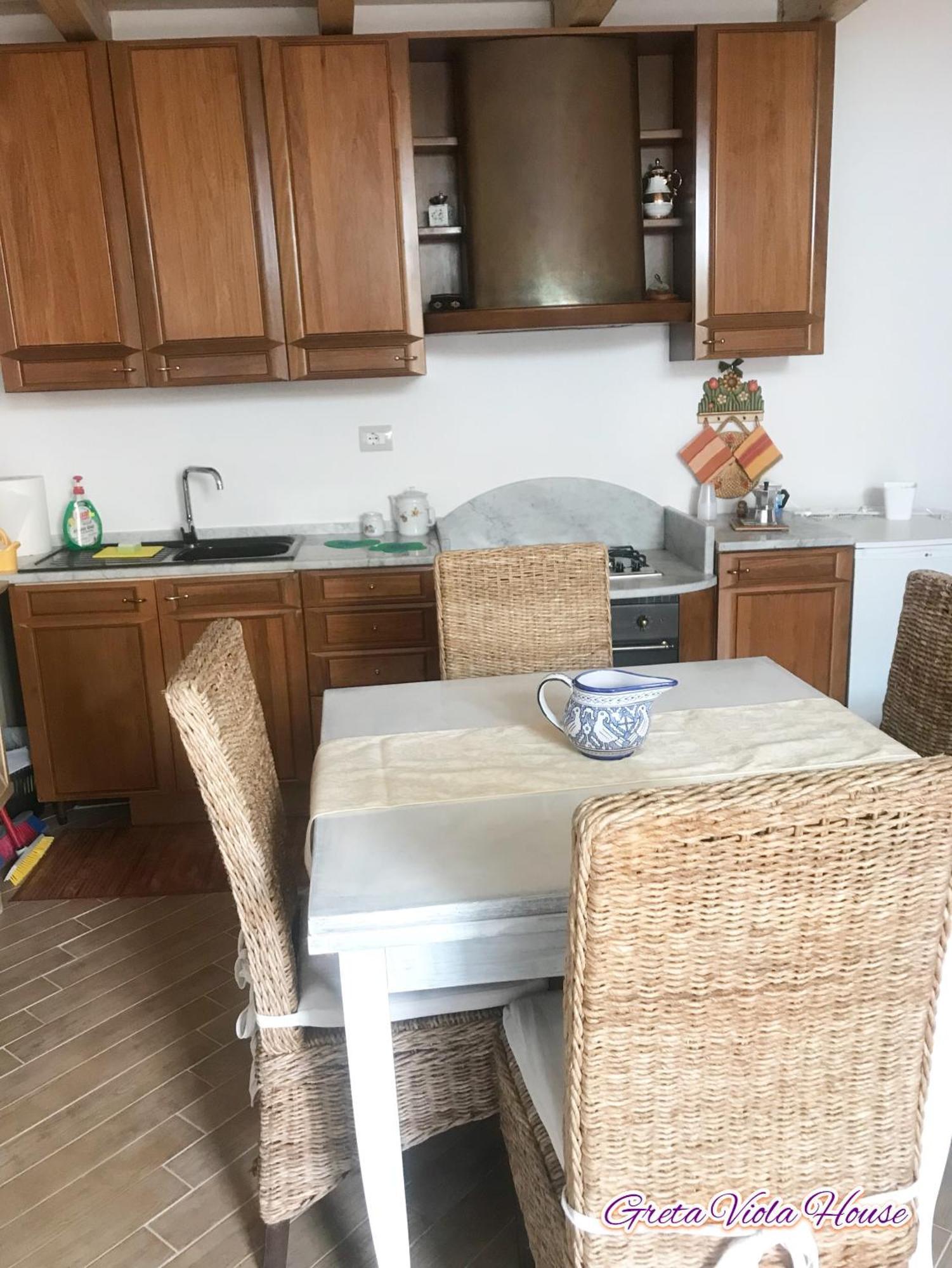 Apartmán Greta Viola House Squinzano Exteriér fotografie