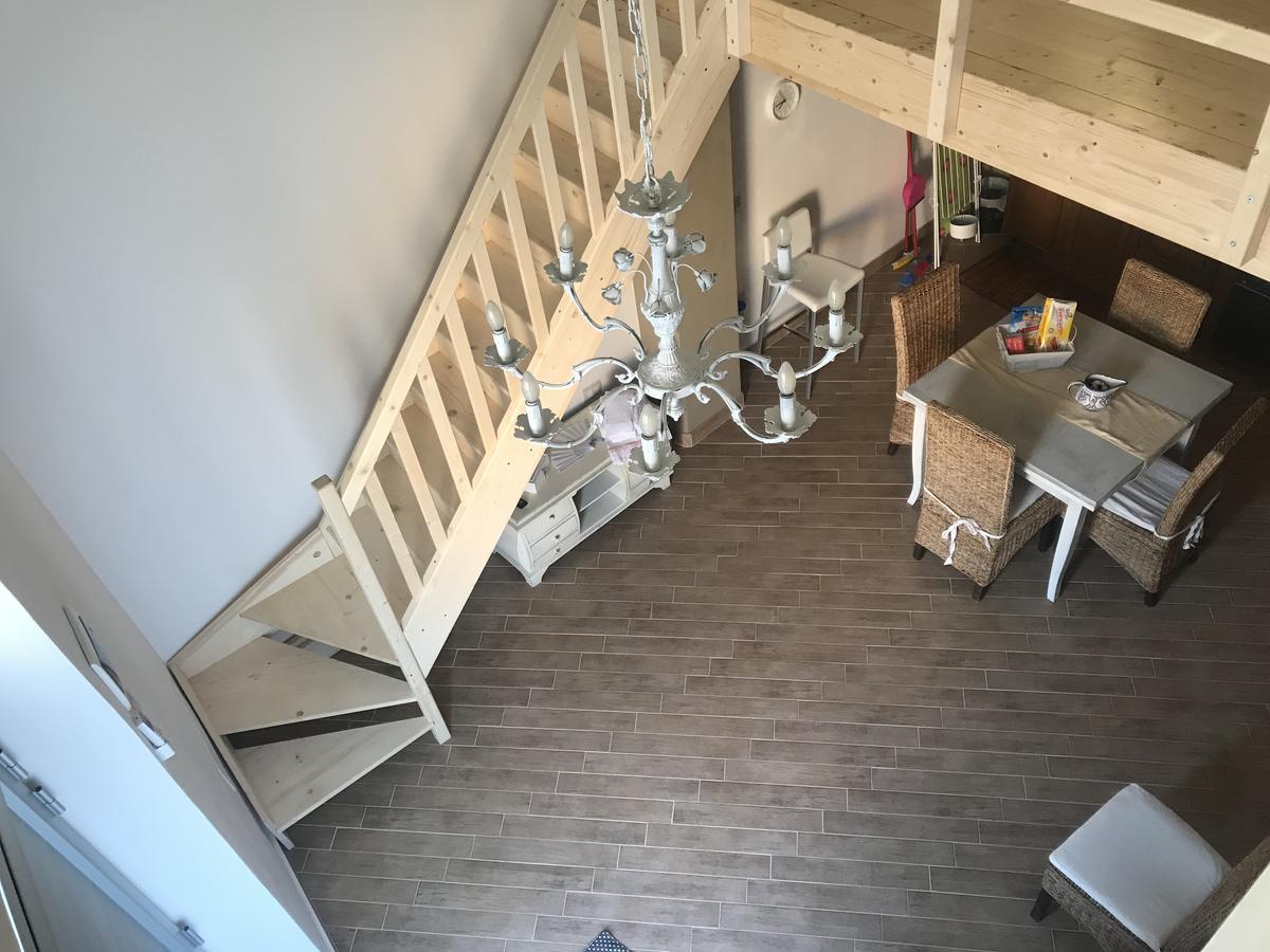 Apartmán Greta Viola House Squinzano Exteriér fotografie